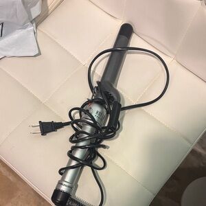 Hot Tools Silver Curling Iron